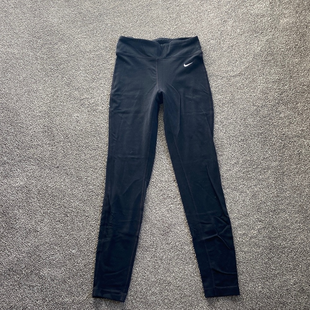 Black Nike Dri-fit leggings